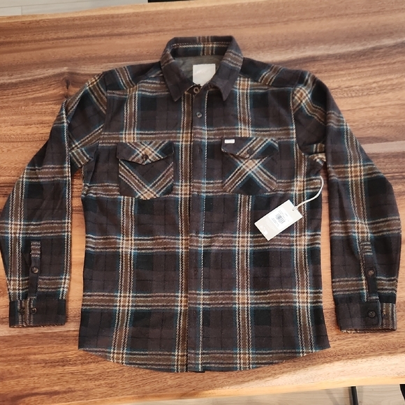 RVCA Other - RVCA Flannel SZ Mens LG NWT